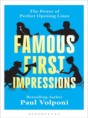 cover image of Famous First Impressions
